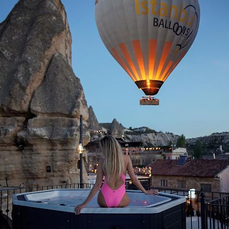The Niche Cave Hotel Goreme Exterior foto