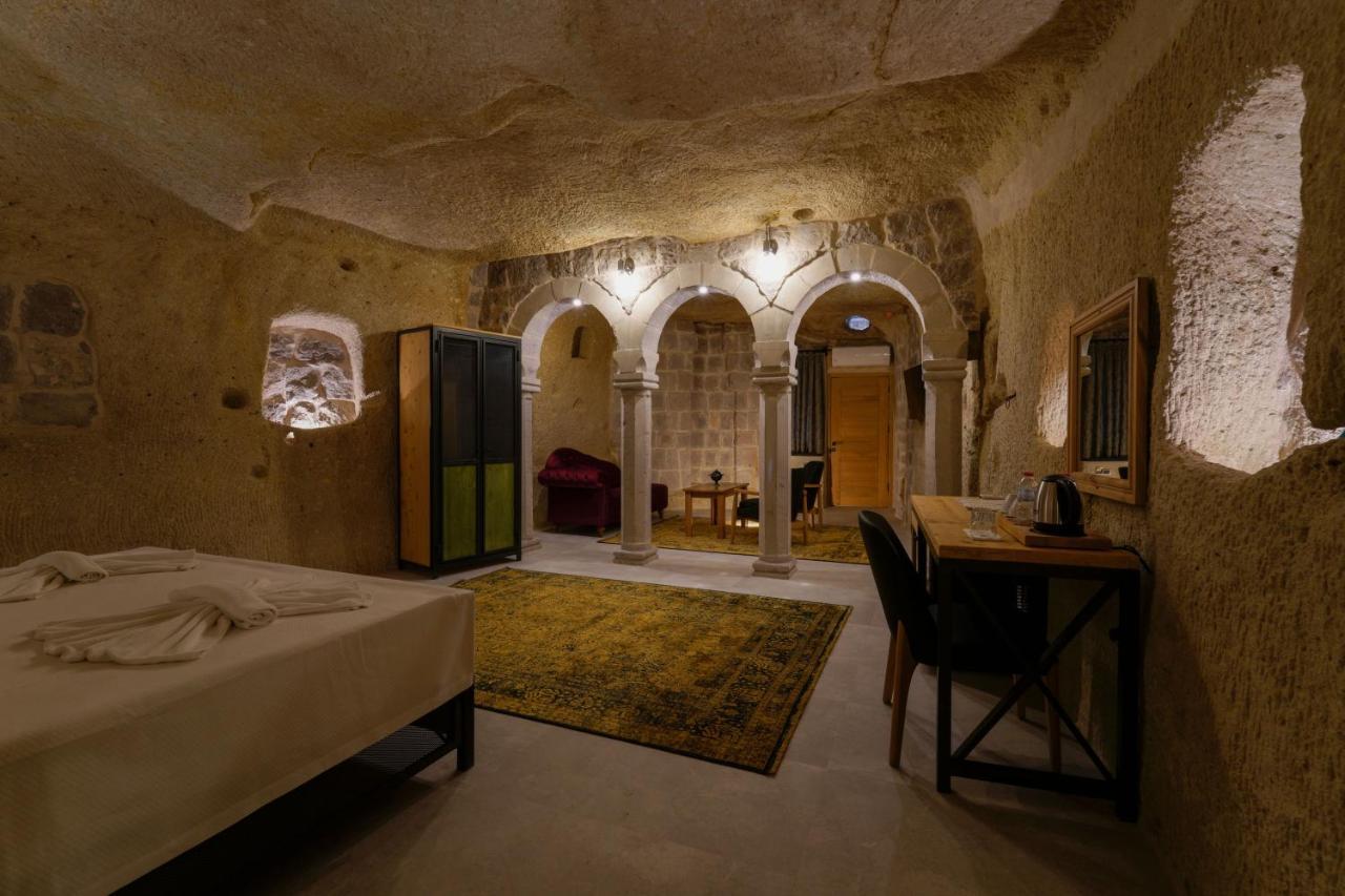 The Niche Cave Hotel Goreme Exterior foto