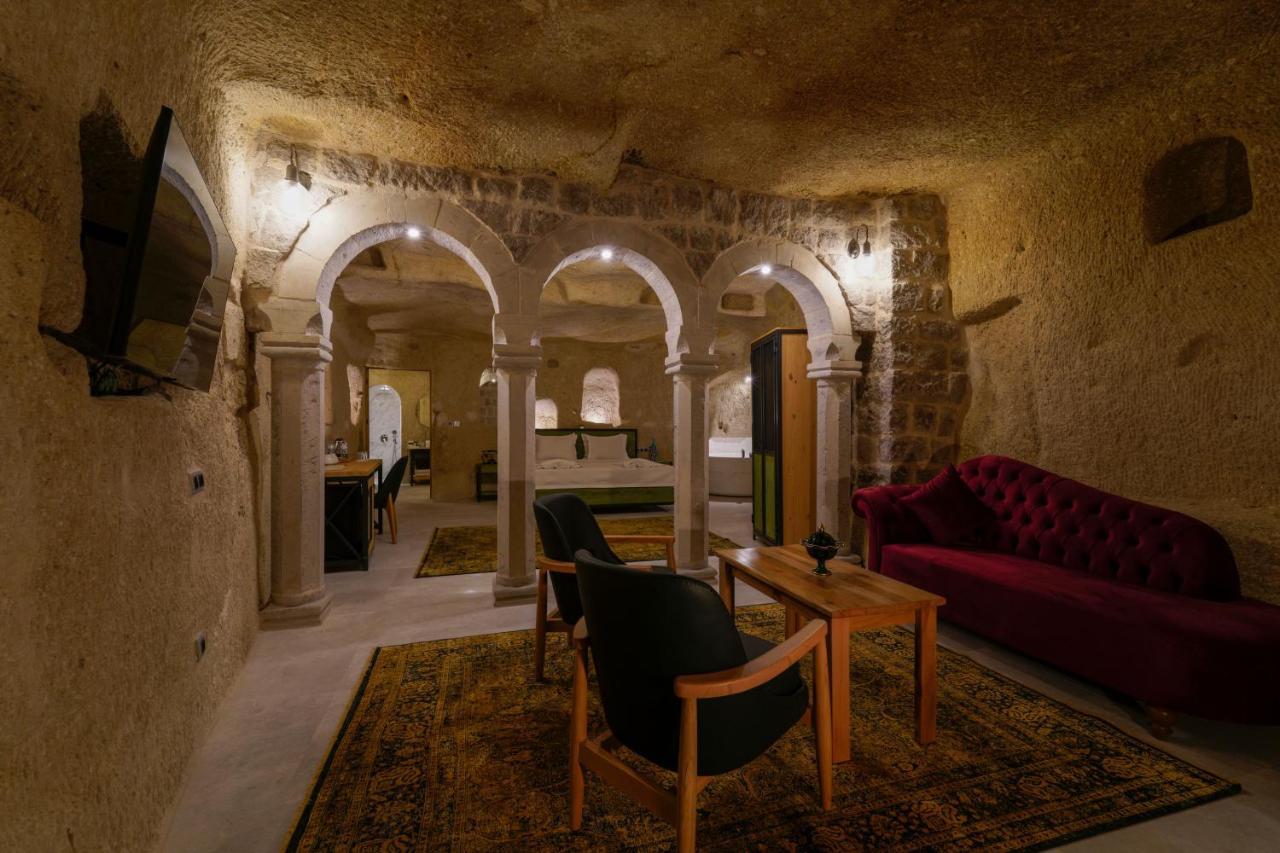 The Niche Cave Hotel Goreme Exterior foto