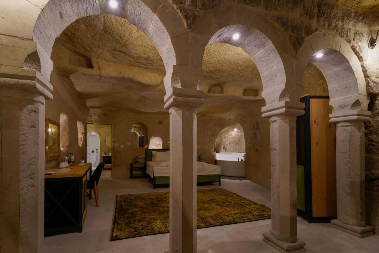 The Niche Cave Hotel Goreme Exterior foto