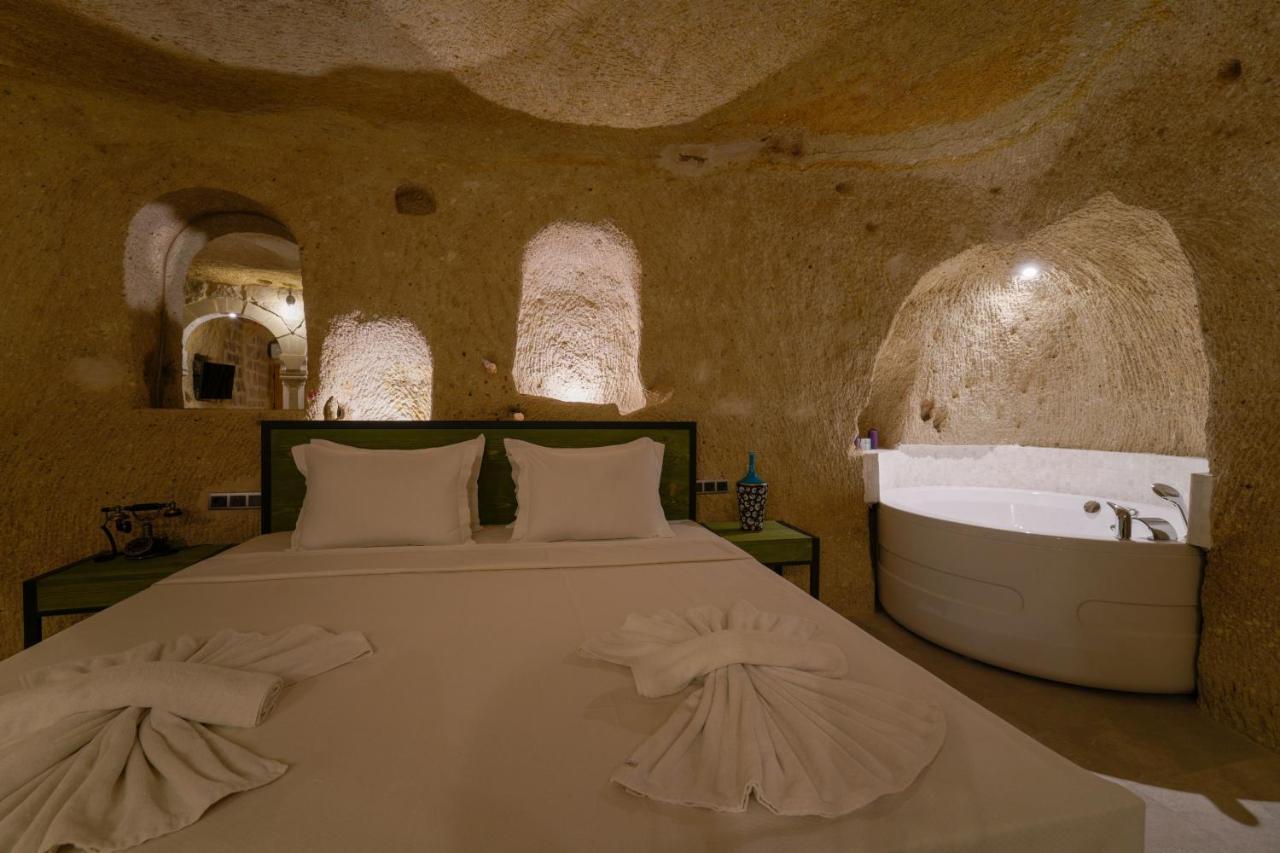 The Niche Cave Hotel Goreme Exterior foto