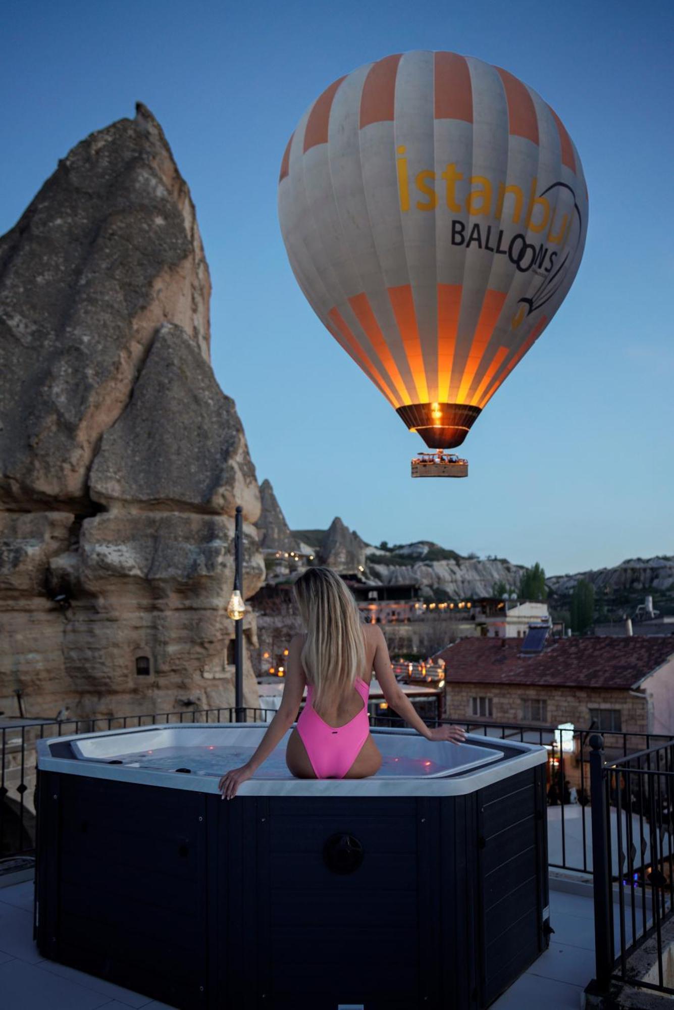 The Niche Cave Hotel Goreme Exterior foto