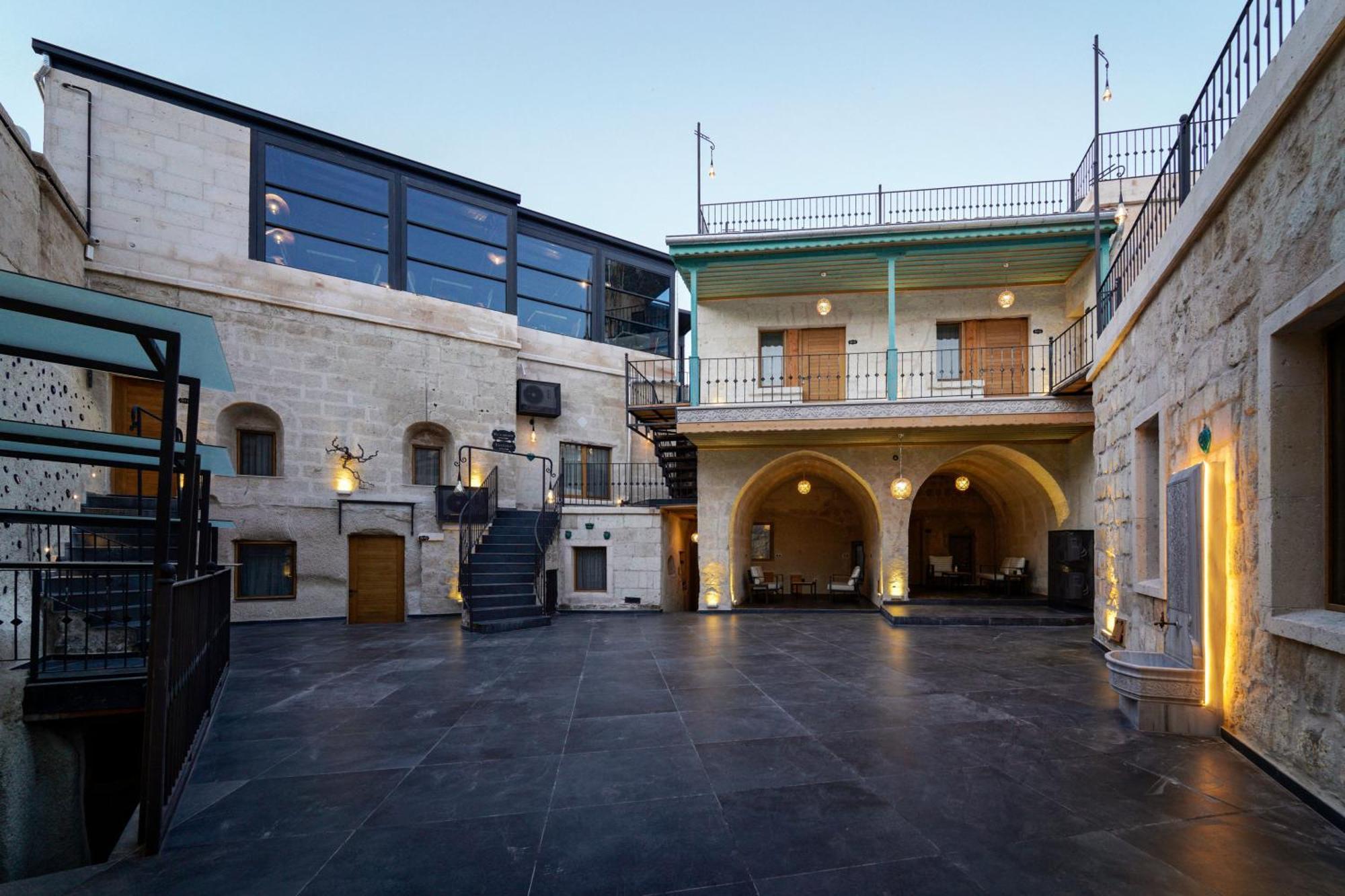 The Niche Cave Hotel Goreme Exterior foto