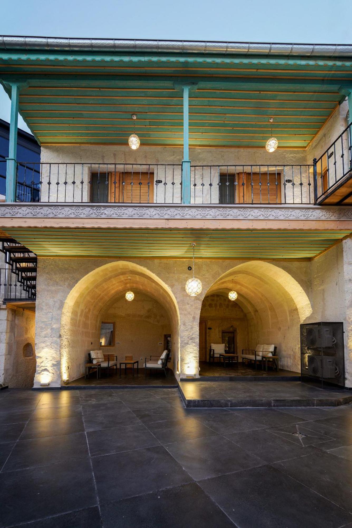 The Niche Cave Hotel Goreme Exterior foto