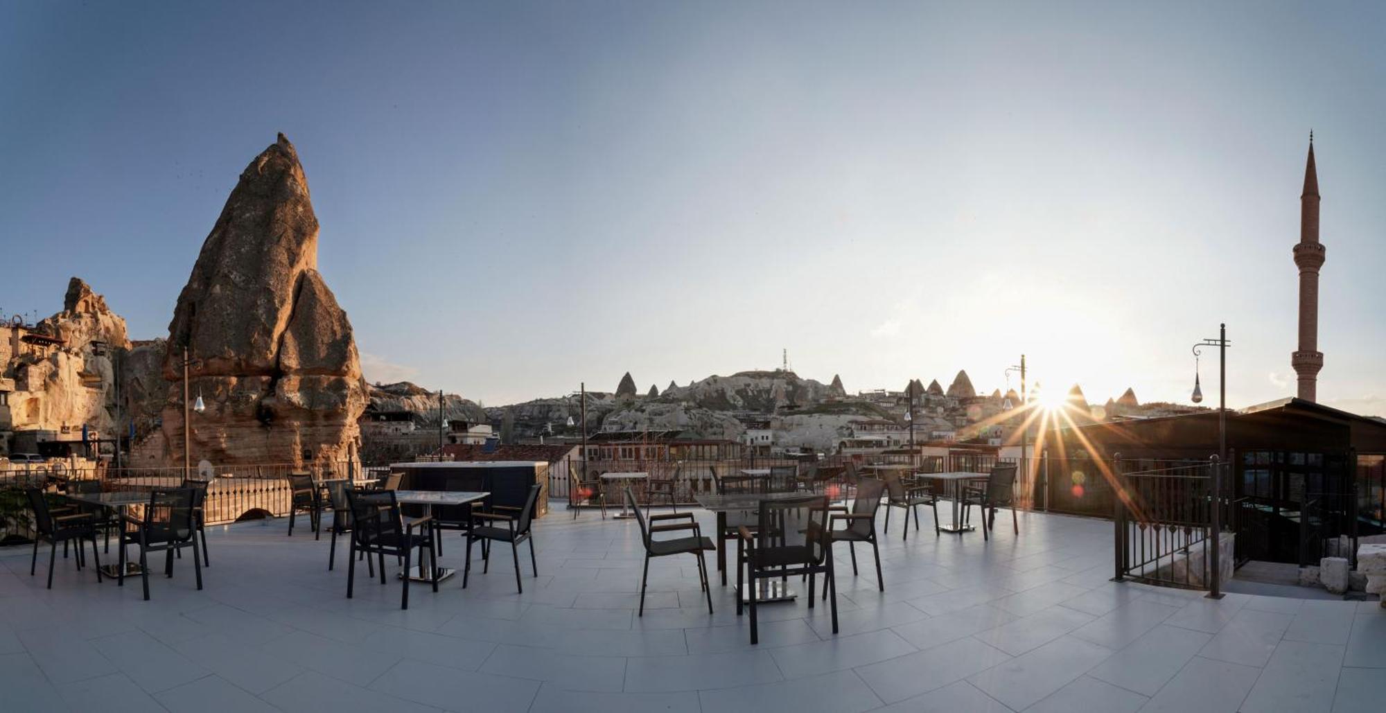 The Niche Cave Hotel Goreme Exterior foto