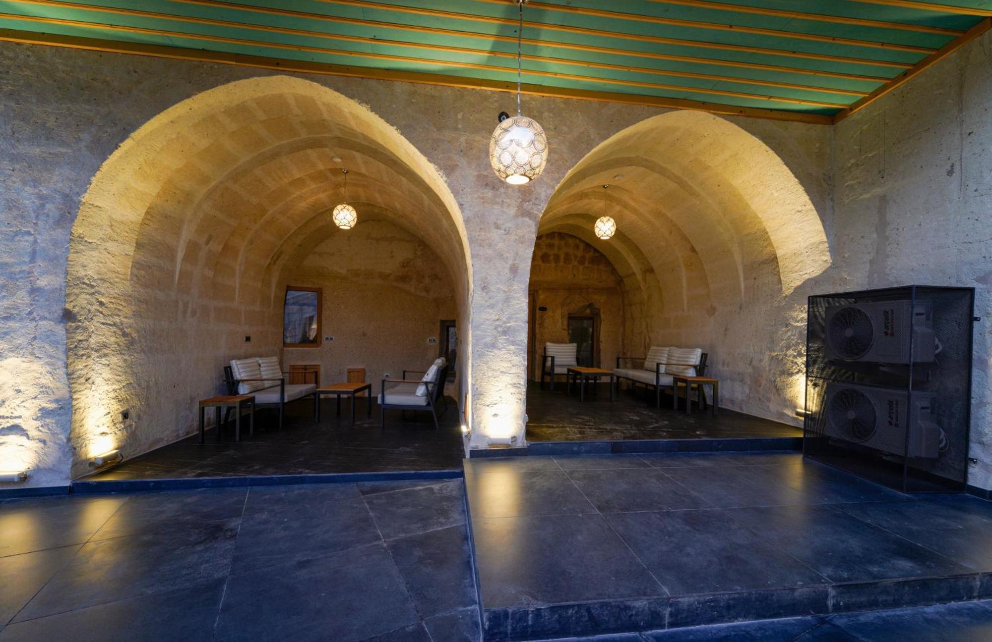 The Niche Cave Hotel Goreme Exterior foto