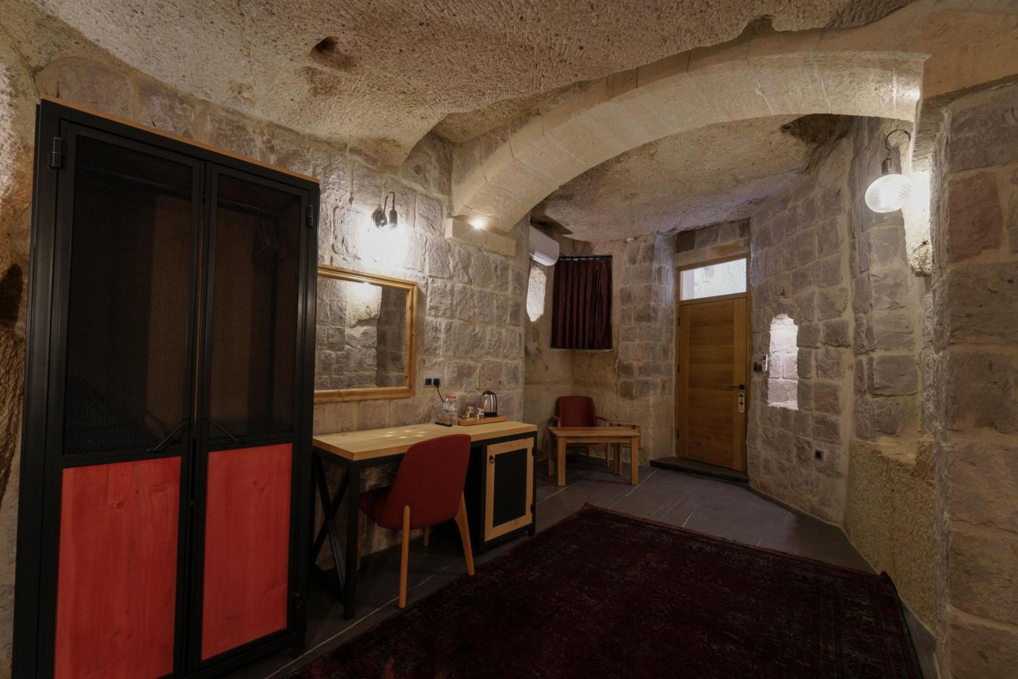 The Niche Cave Hotel Goreme Exterior foto