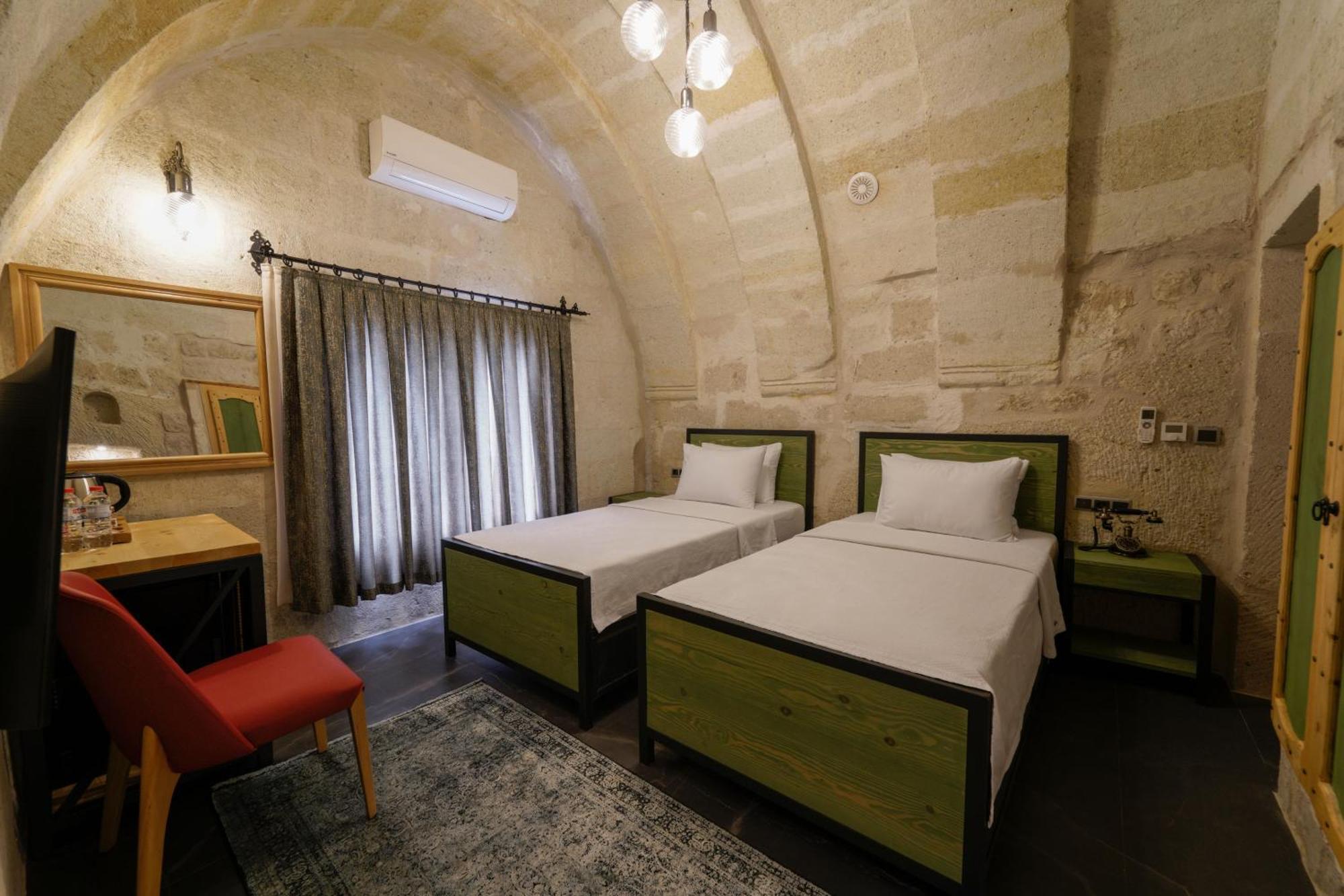 The Niche Cave Hotel Goreme Exterior foto