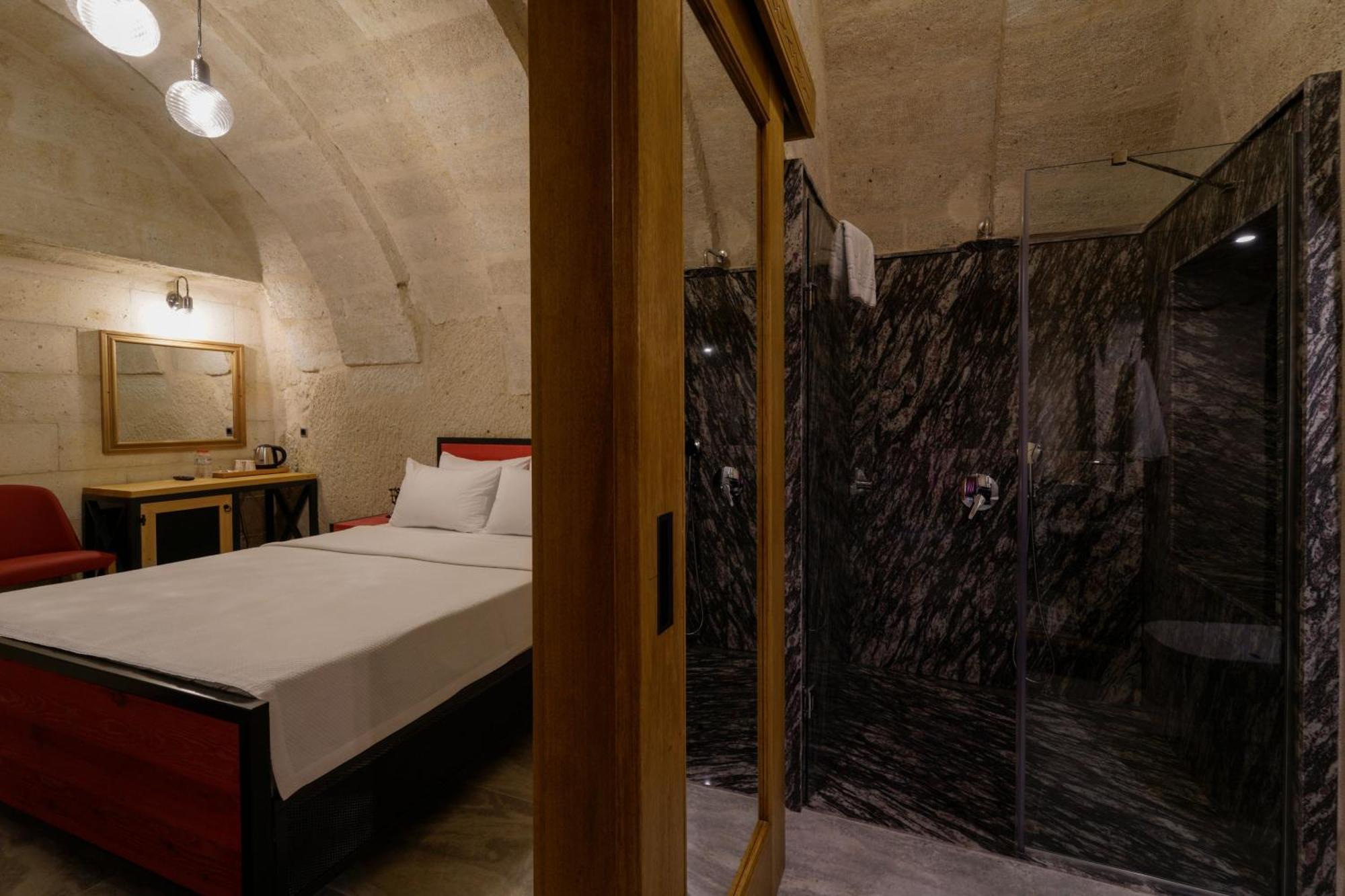 The Niche Cave Hotel Goreme Exterior foto