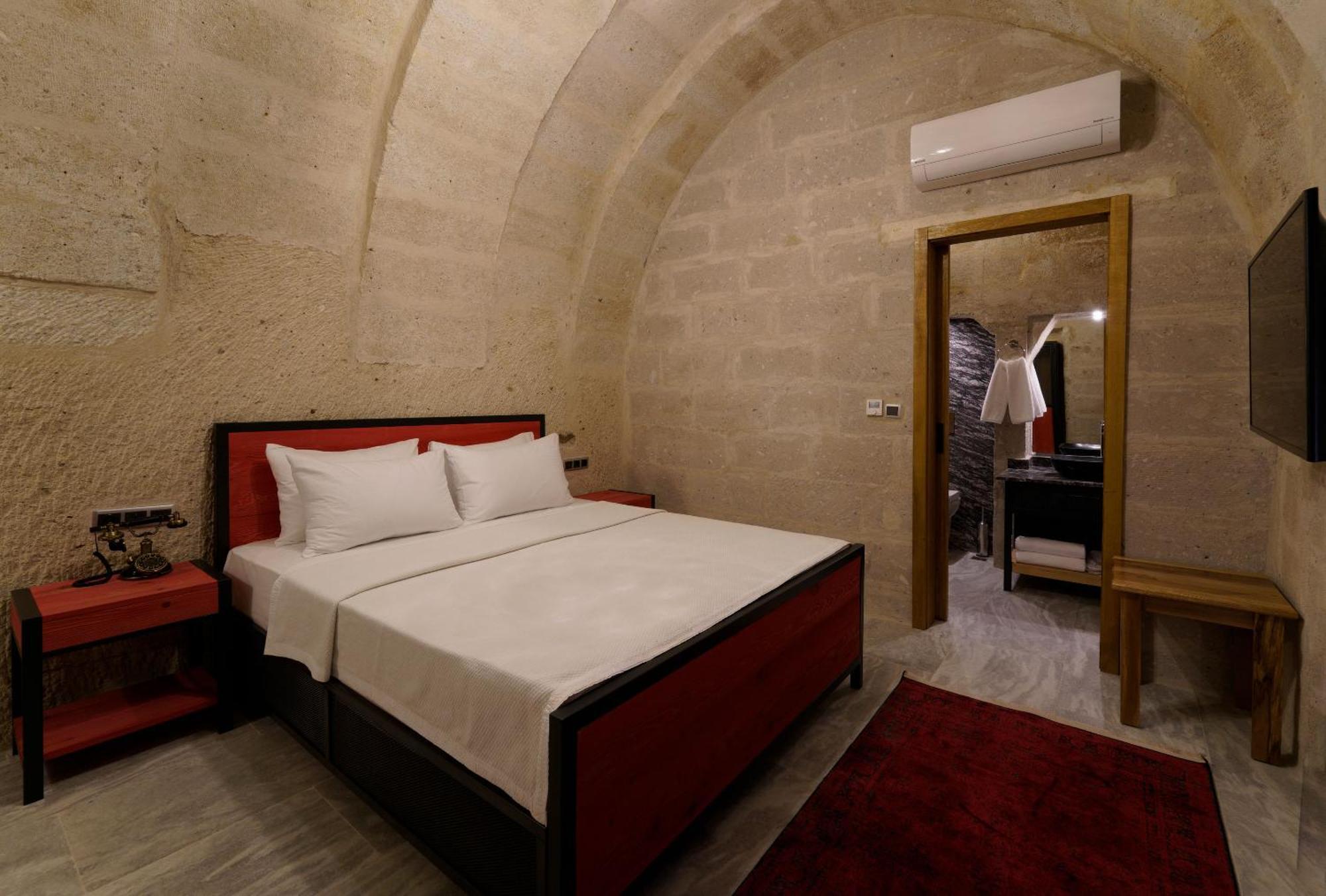 The Niche Cave Hotel Goreme Exterior foto