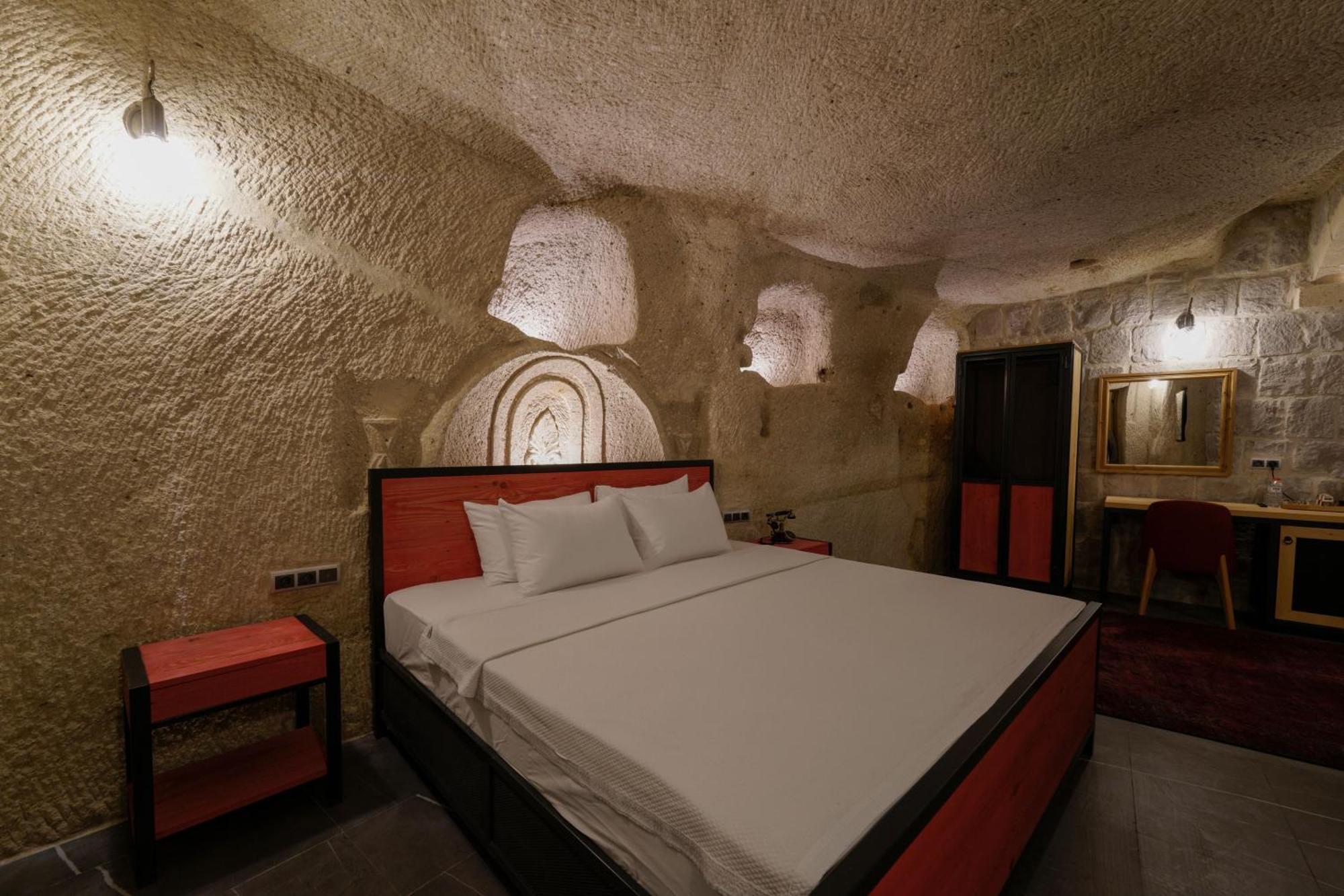 The Niche Cave Hotel Goreme Exterior foto