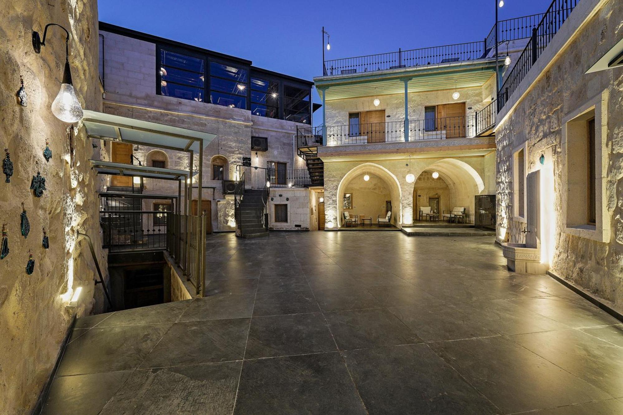 The Niche Cave Hotel Goreme Exterior foto