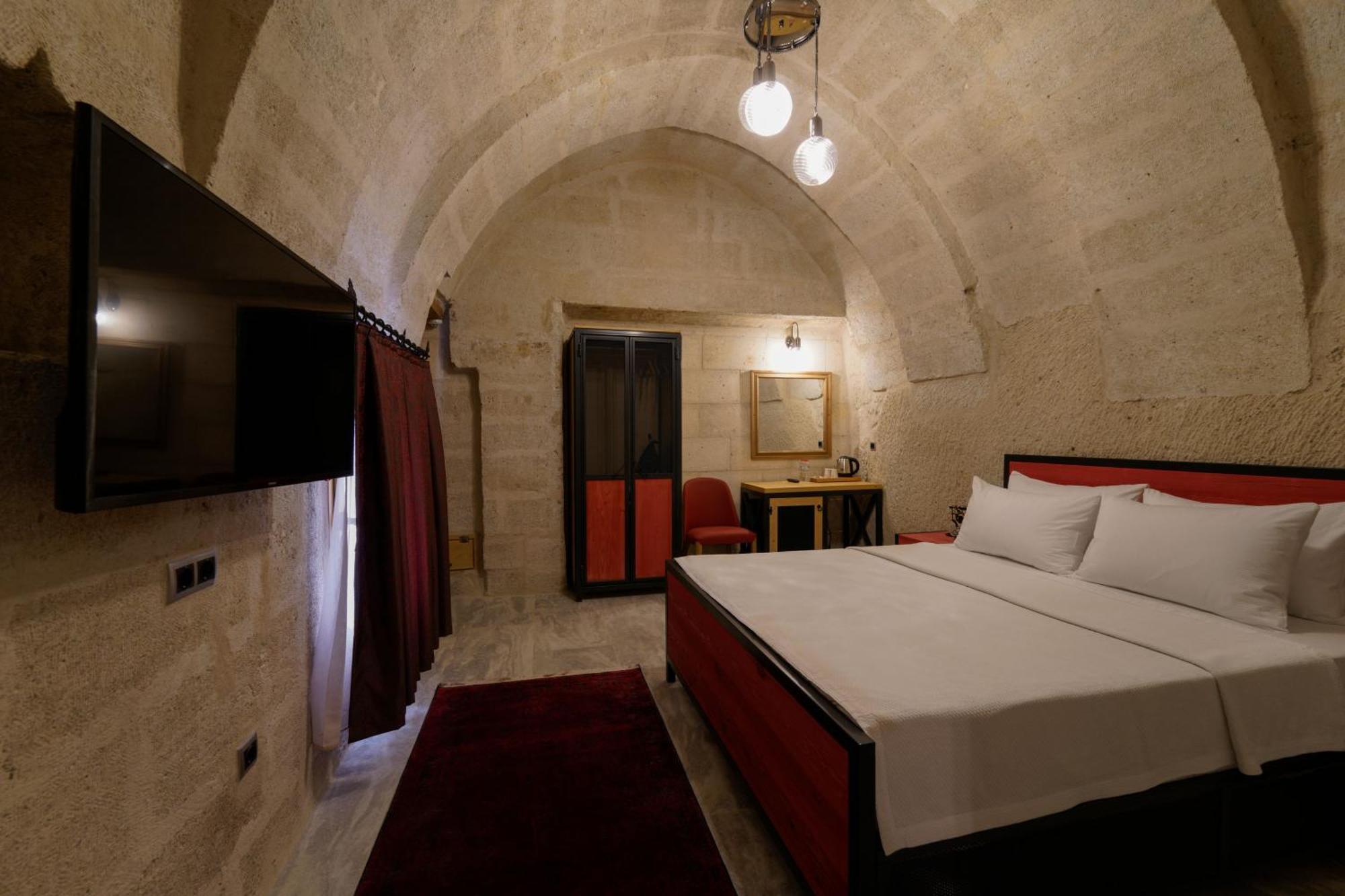 The Niche Cave Hotel Goreme Exterior foto