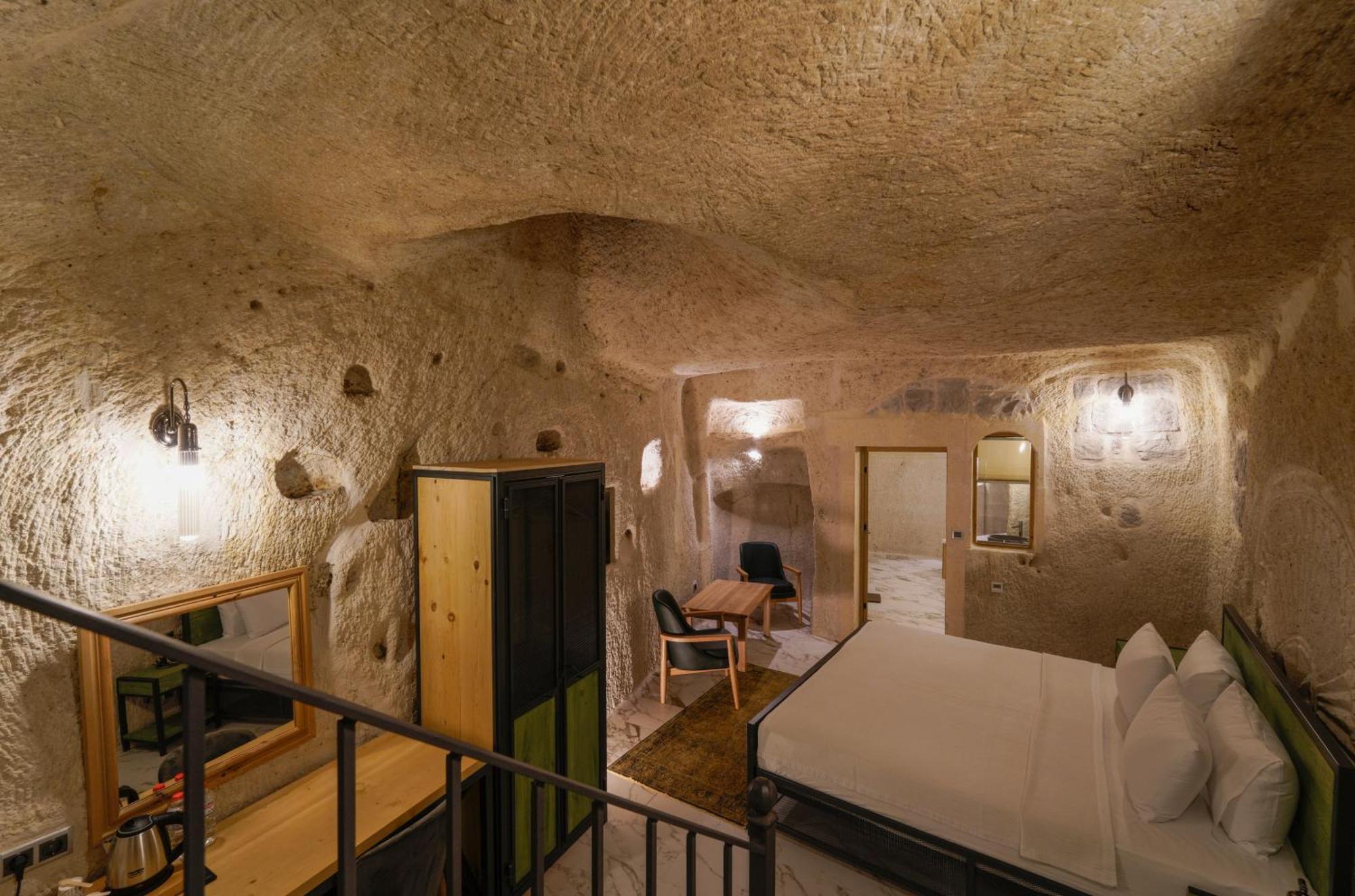 The Niche Cave Hotel Goreme Exterior foto