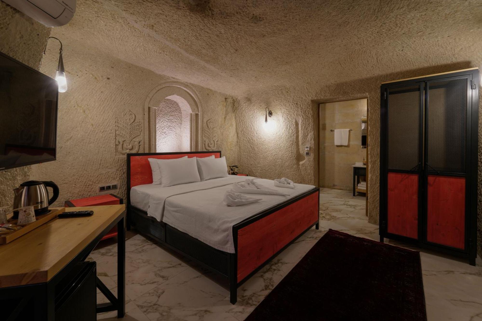 The Niche Cave Hotel Goreme Exterior foto