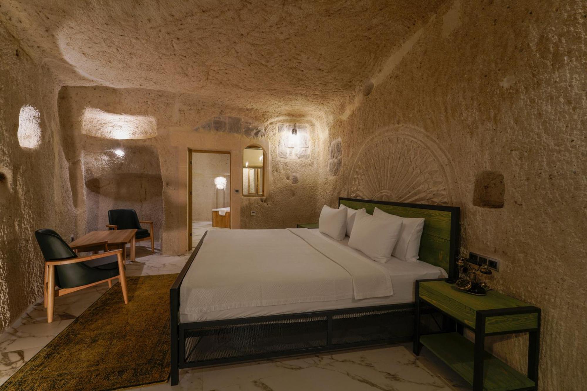 The Niche Cave Hotel Goreme Exterior foto