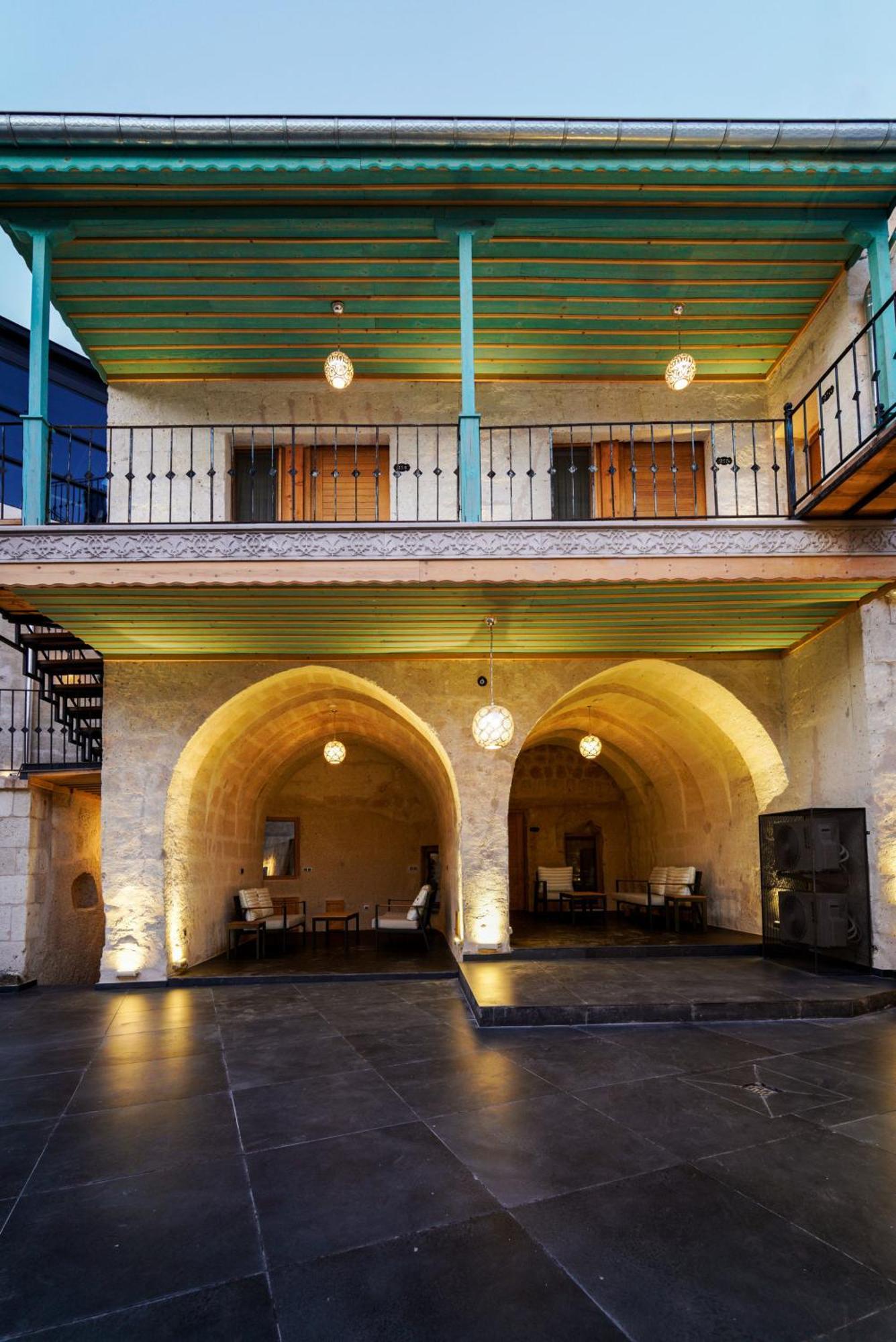 The Niche Cave Hotel Goreme Exterior foto