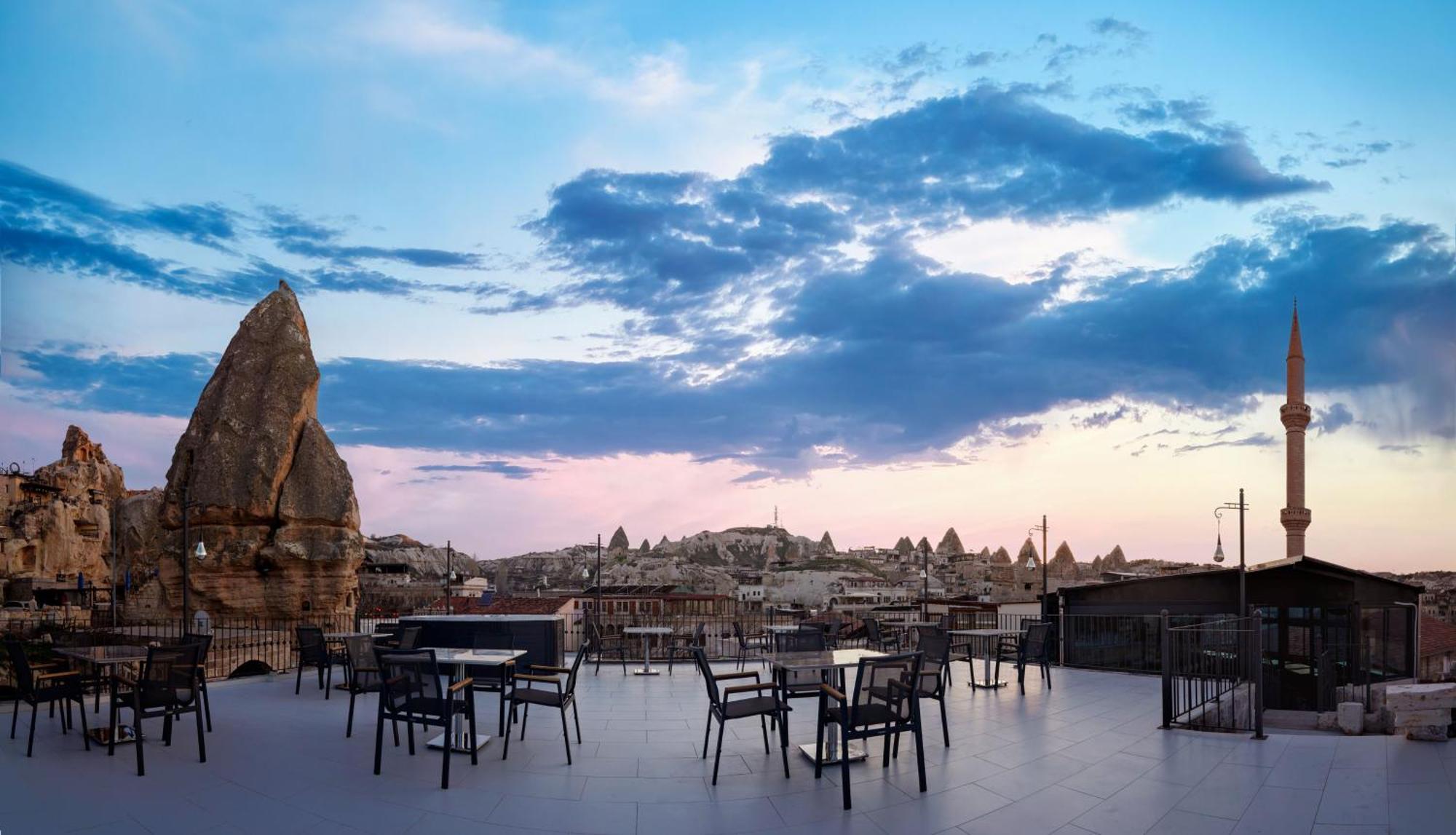 The Niche Cave Hotel Goreme Exterior foto