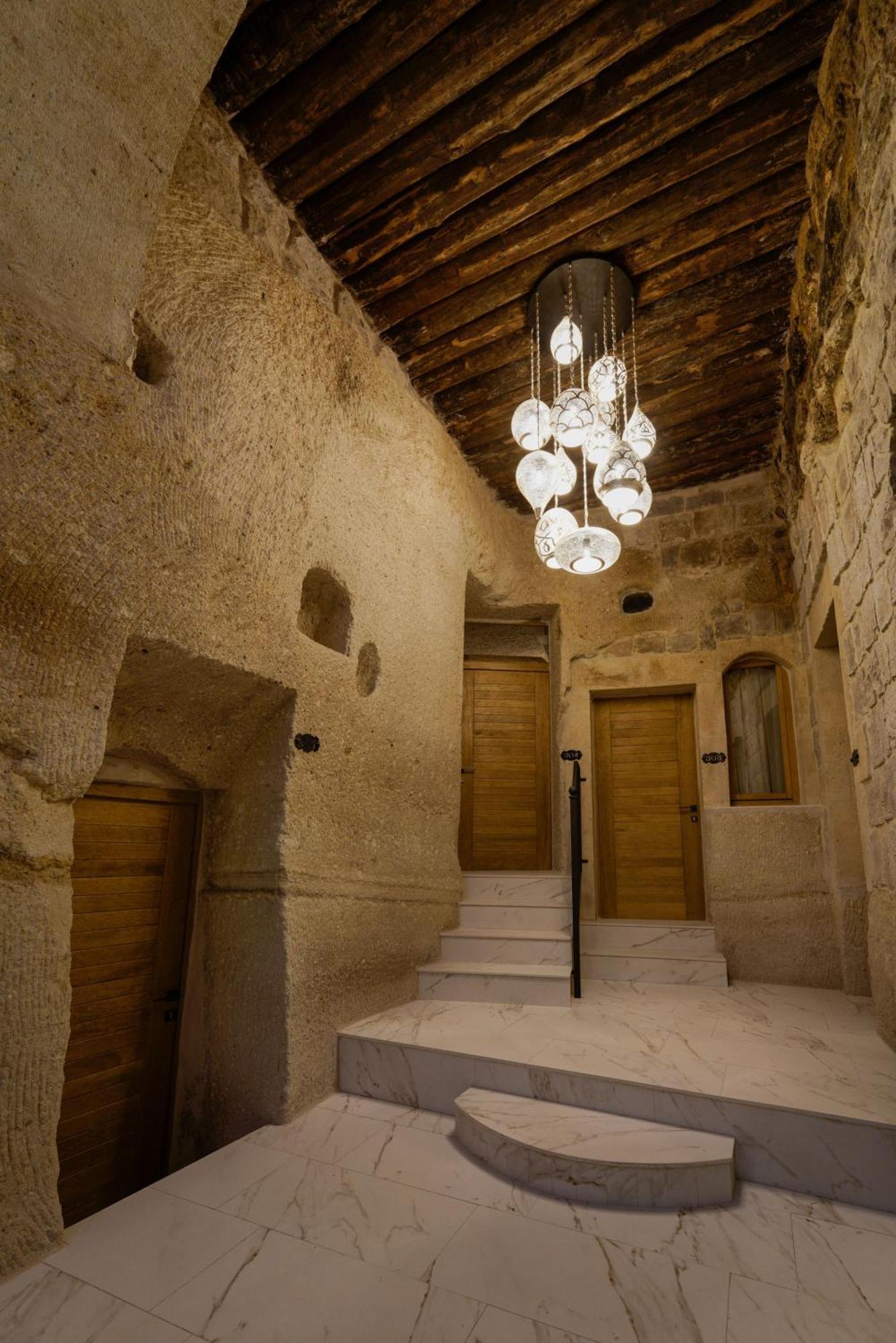 The Niche Cave Hotel Goreme Exterior foto