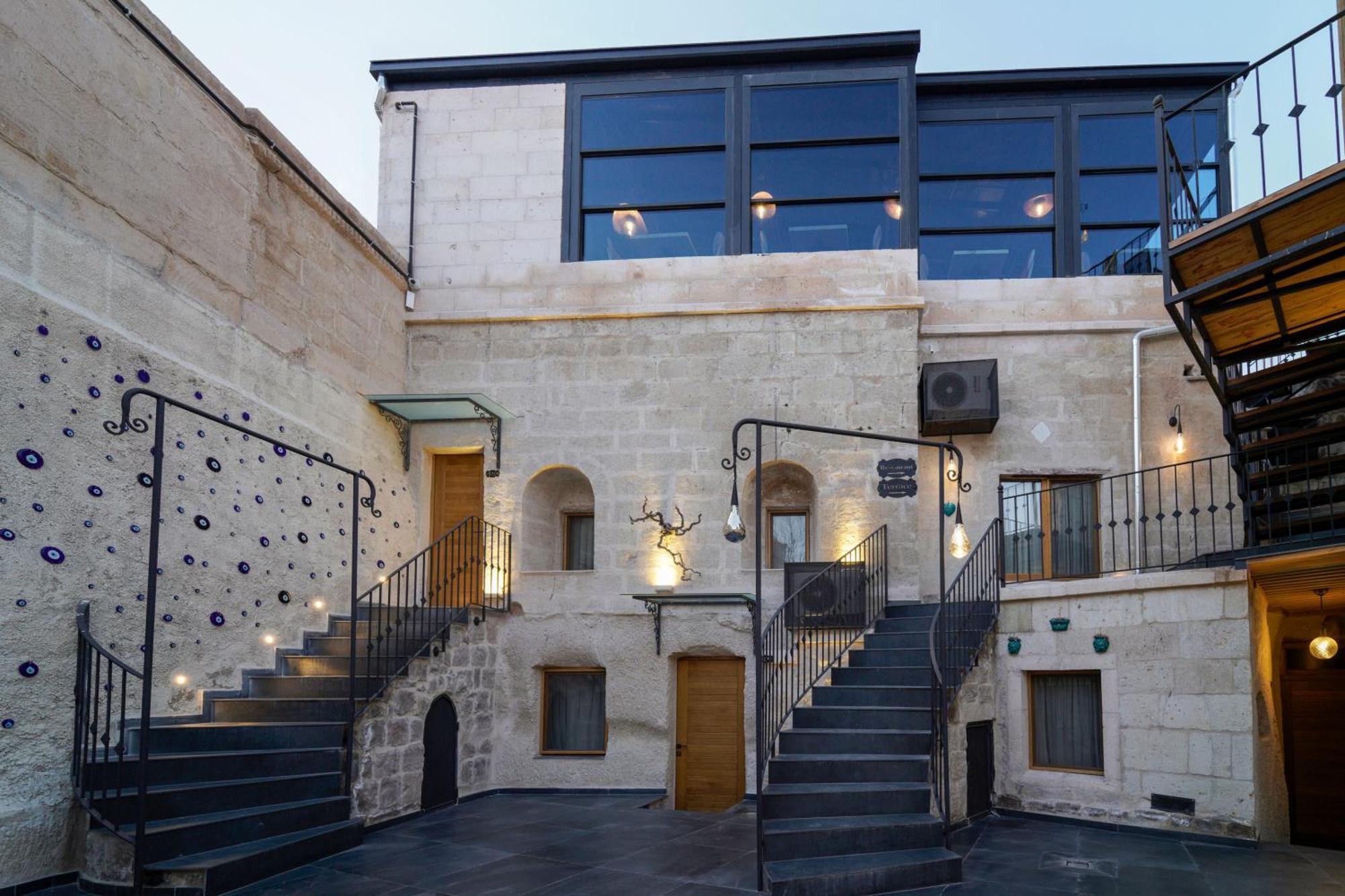 The Niche Cave Hotel Goreme Exterior foto