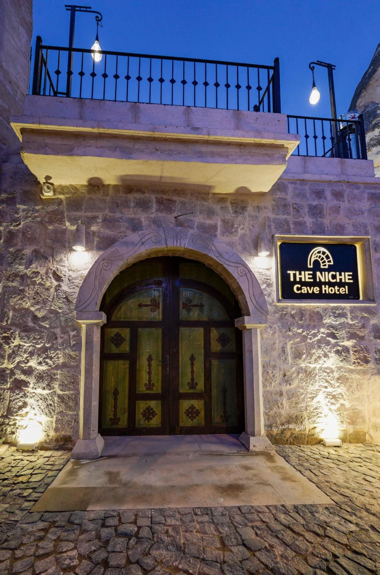 The Niche Cave Hotel Goreme Exterior foto