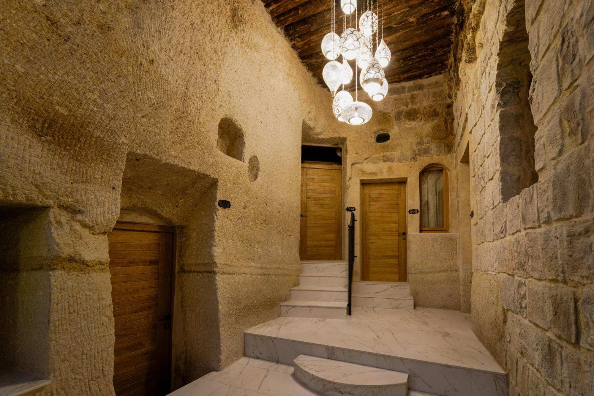 The Niche Cave Hotel Goreme Exterior foto