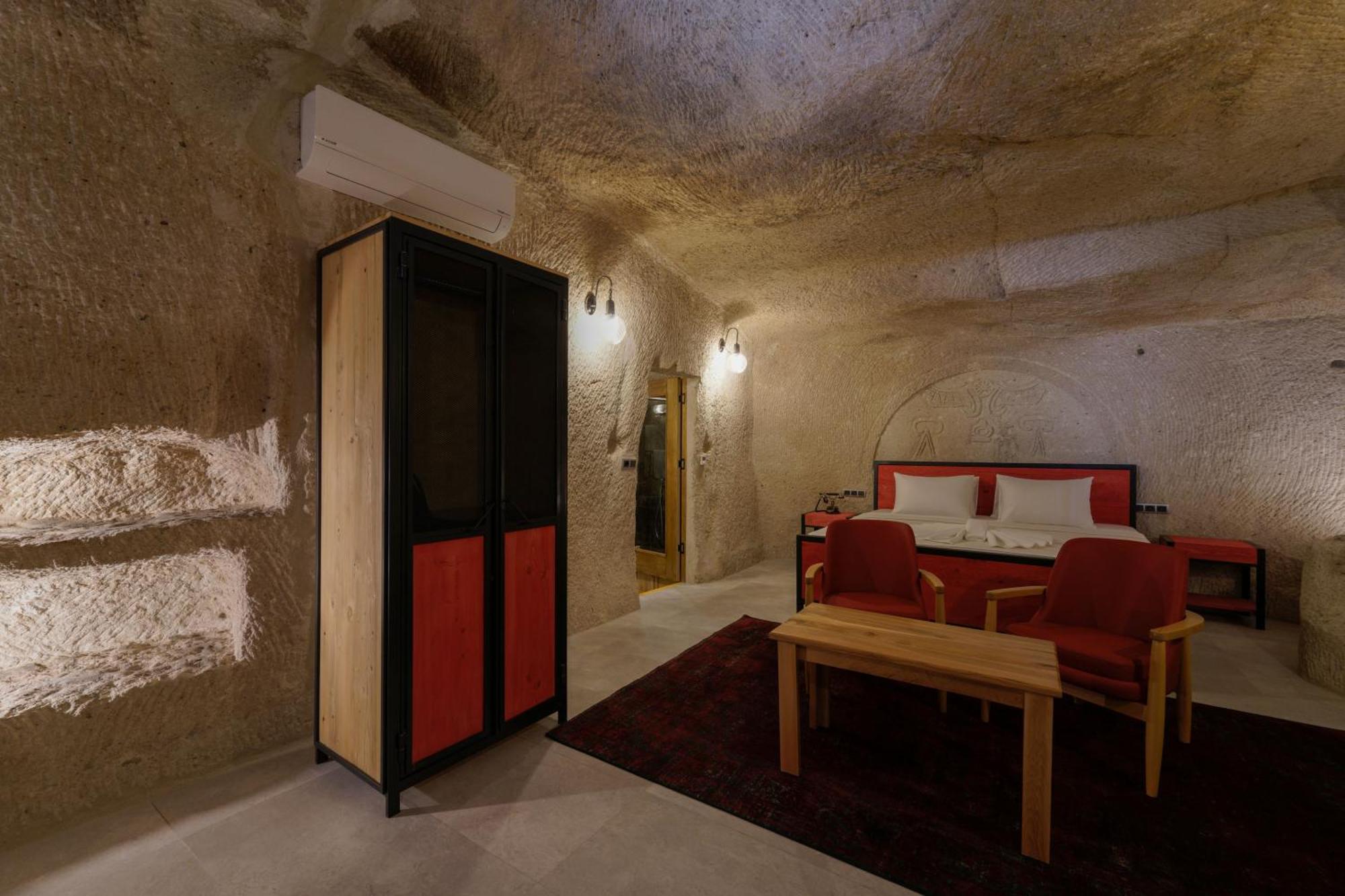 The Niche Cave Hotel Goreme Exterior foto