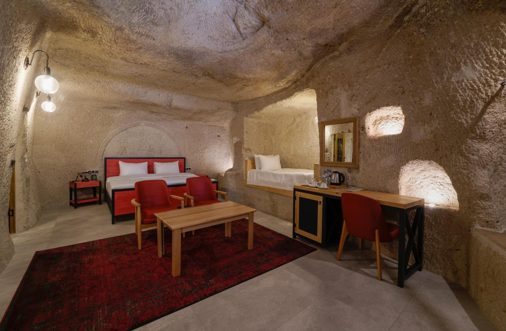 The Niche Cave Hotel Goreme Exterior foto