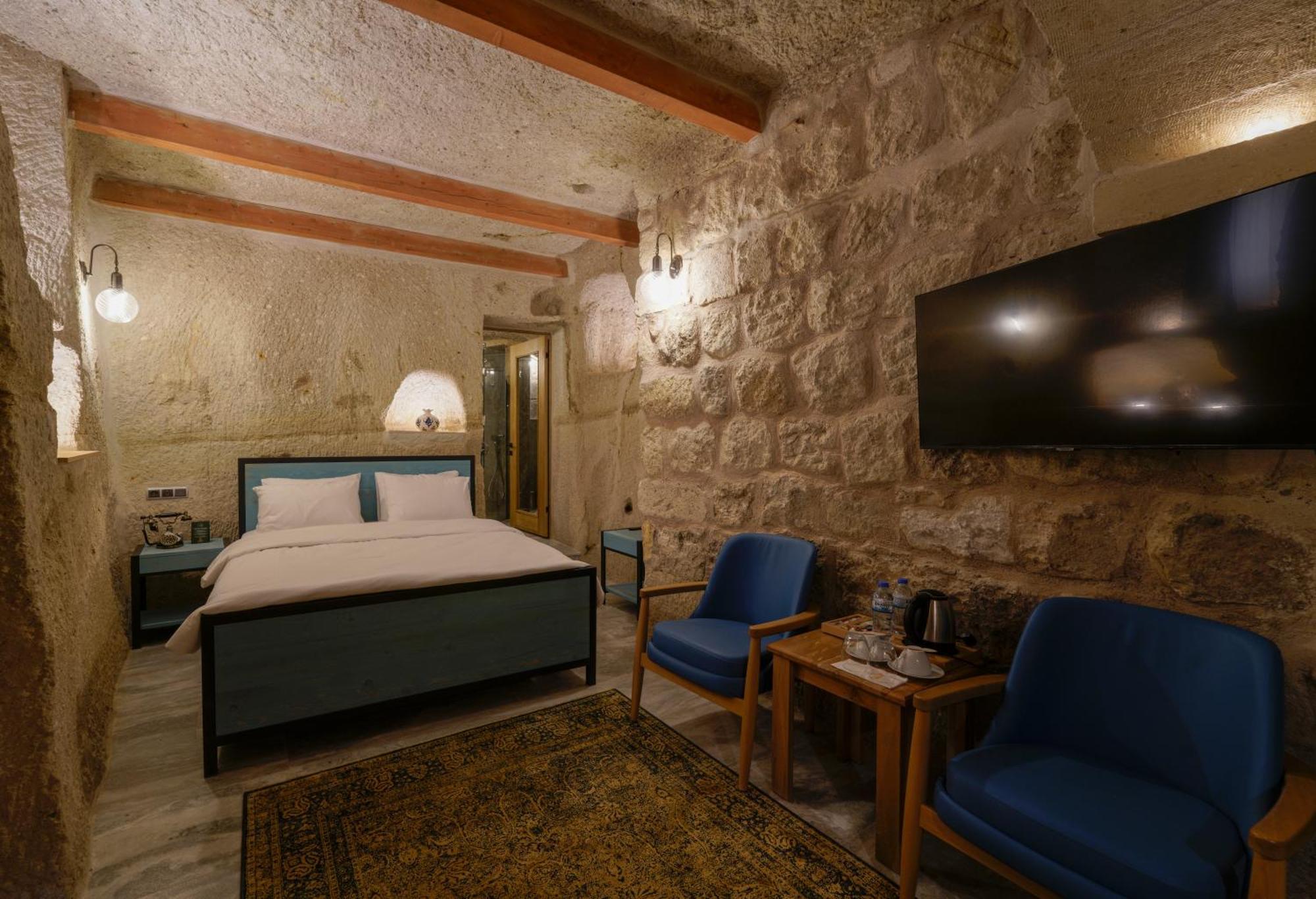 The Niche Cave Hotel Goreme Exterior foto
