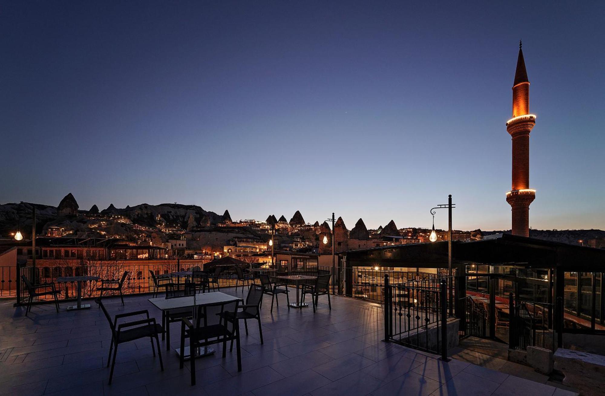 The Niche Cave Hotel Goreme Exterior foto